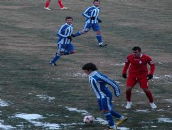 B.Belediyesispor 2 puan kaybetti